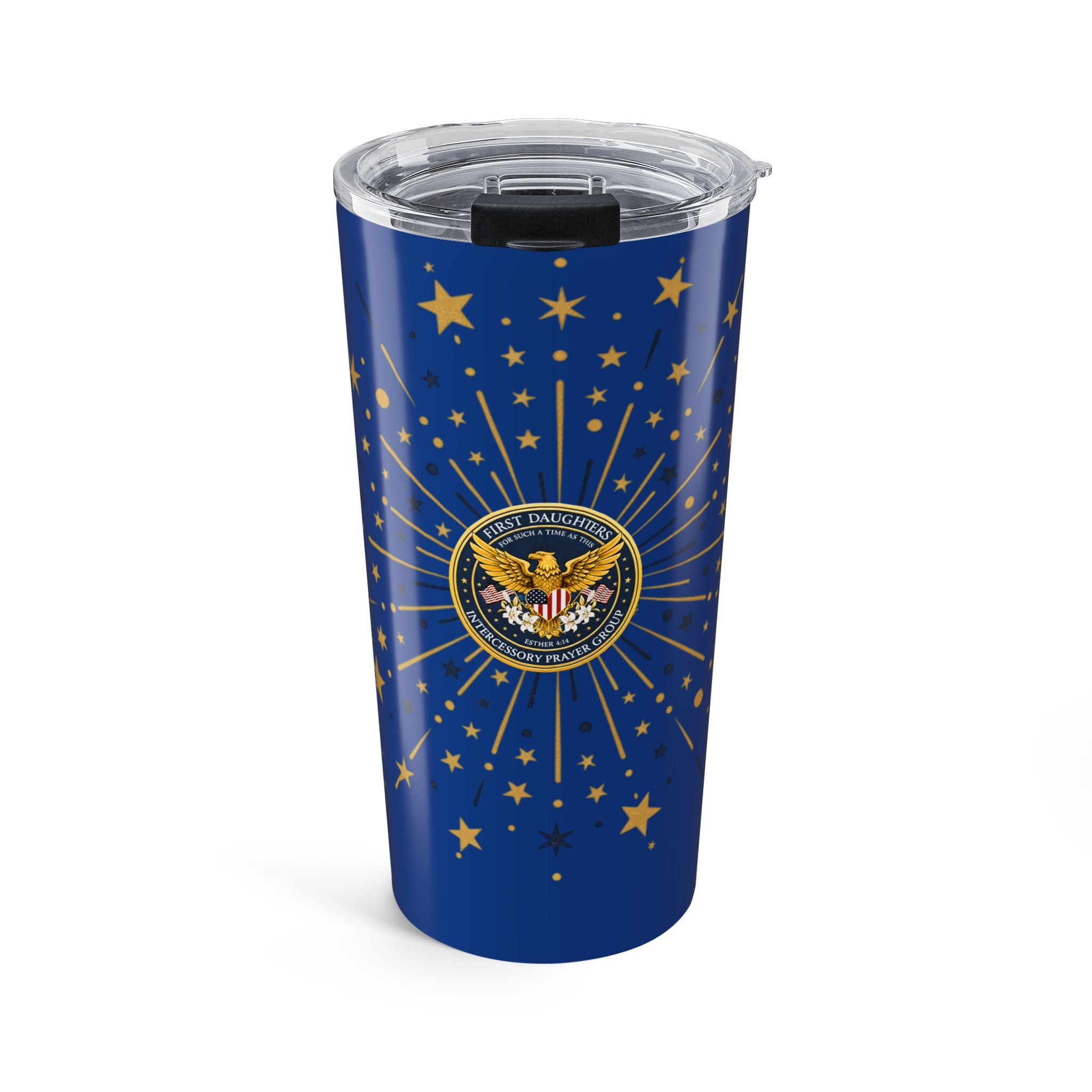 First Daughters Official "Parade" Heritage Series Tumbler — 20 Oz, Stainless Steel