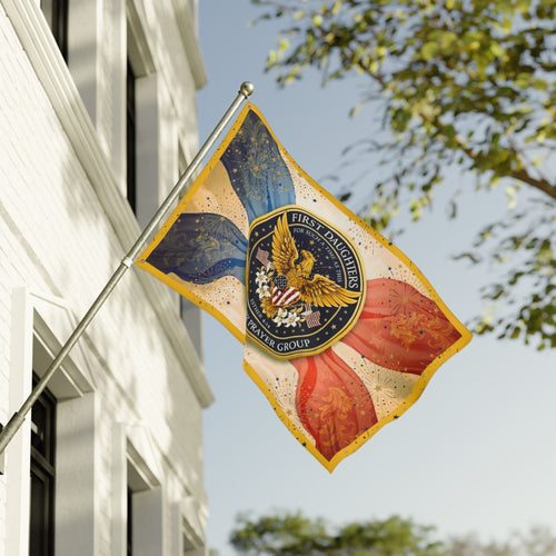 "America The Beautiful" Special Edition Heritage Flag I A Banner for Such a Time as This, Gold